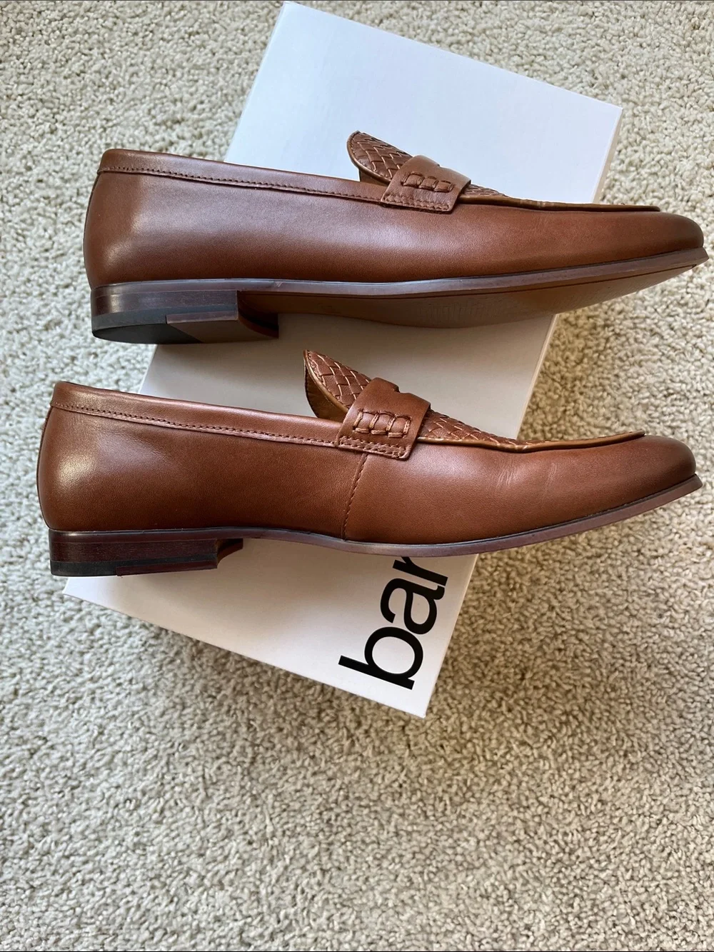 Bar III Beaul Brown Loafers